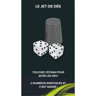 Jeu des dés